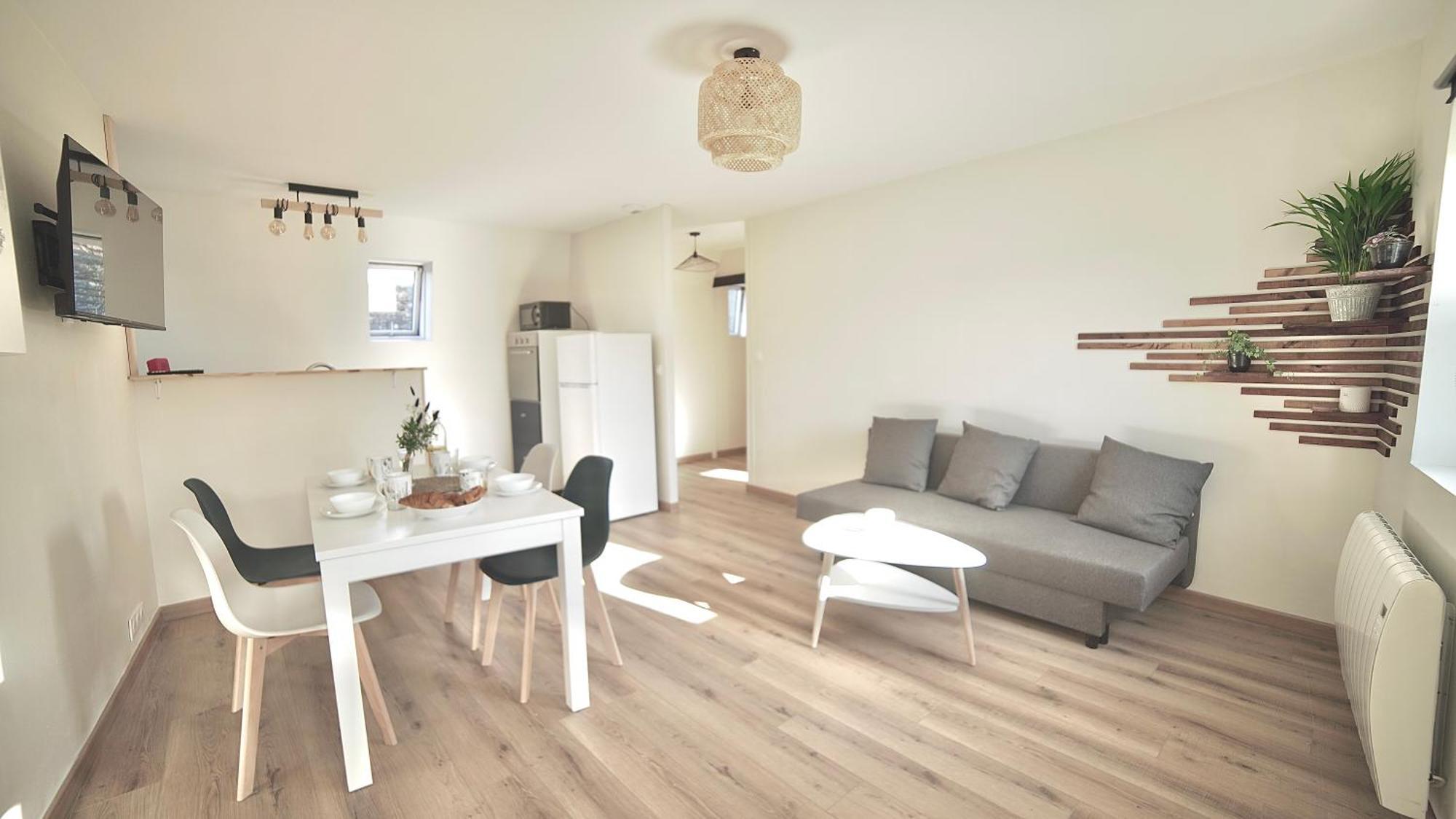 Havre Cosy Apartment Orthez Bagian luar foto