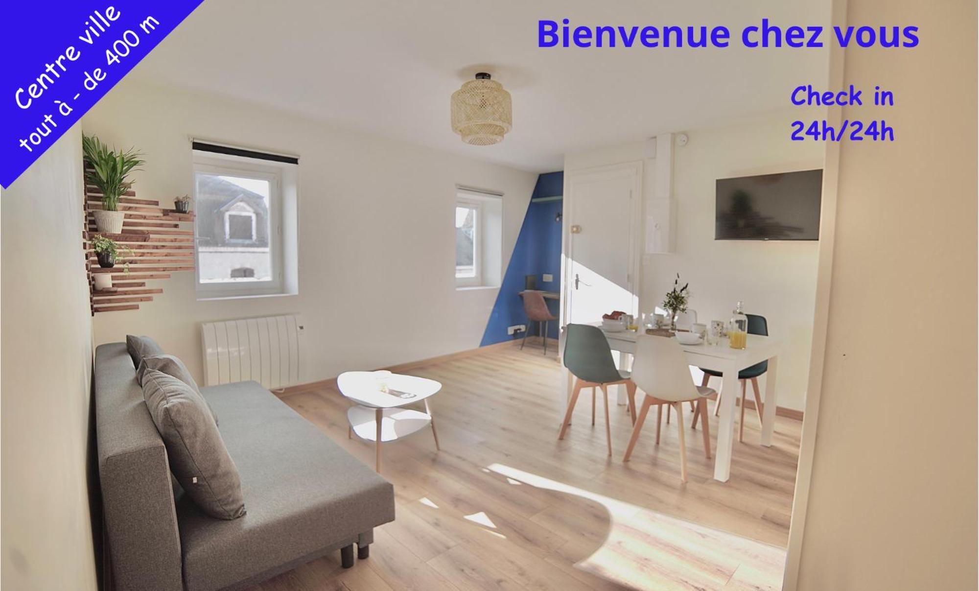 Havre Cosy Apartment Orthez Bagian luar foto